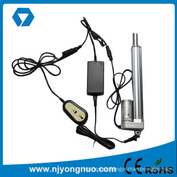 Waterproof and Dustproof Actuator Linear Motor DC Brush with Hand Controller and Power